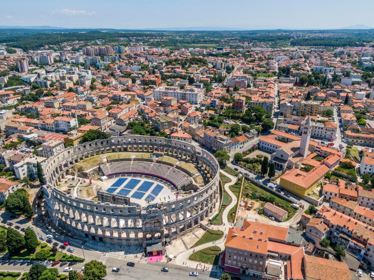 Kuca Za Odmor Lilly Villa Pula Dış mekan fotoğraf